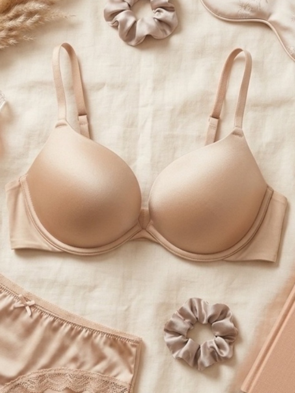 Aerie Nude Push-up Bra | Size 32B